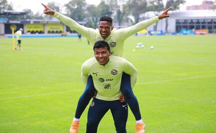 Ibargüen y Roger hablaron de su continuidad en el América