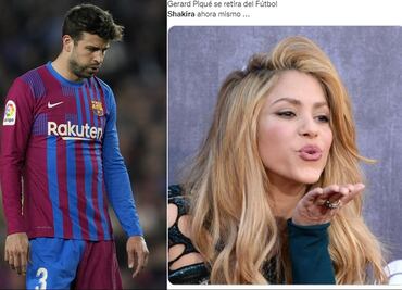 Piqué anuncia su retiro y los memes lo revientan