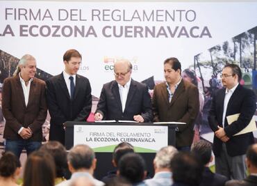 Impulsan sustentabilidad con ley de Ecozonas