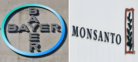 Bayer compra Monsanto en 63 mil mdd