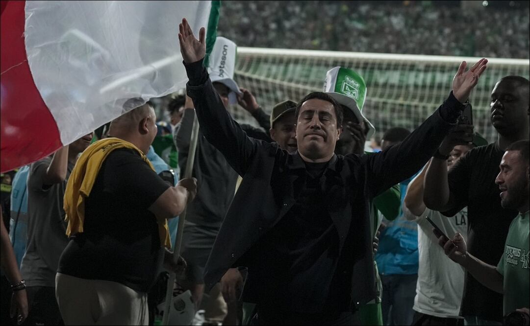 Efraín Juárez ganó el doblete con el Atlético Nacional - Foto: @nacionaloficial (X)