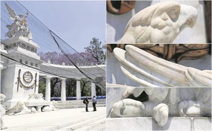 Restauran Hemiciclo a Juárez tras protestas