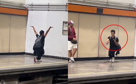 TikTok: Joven se viraliza por hacer baile “Vogue” en el Metro CDMX, ¿qué significa?