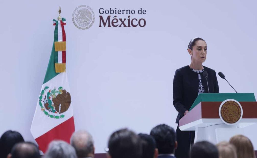 Ciudad de México 1 septiembre 2025 Primer informe de gobierno de la presidenta Claudia Sheinbaum Pardo en Palacio Nacional. Foto: Fernanda Roja / EL UNIVERSAL