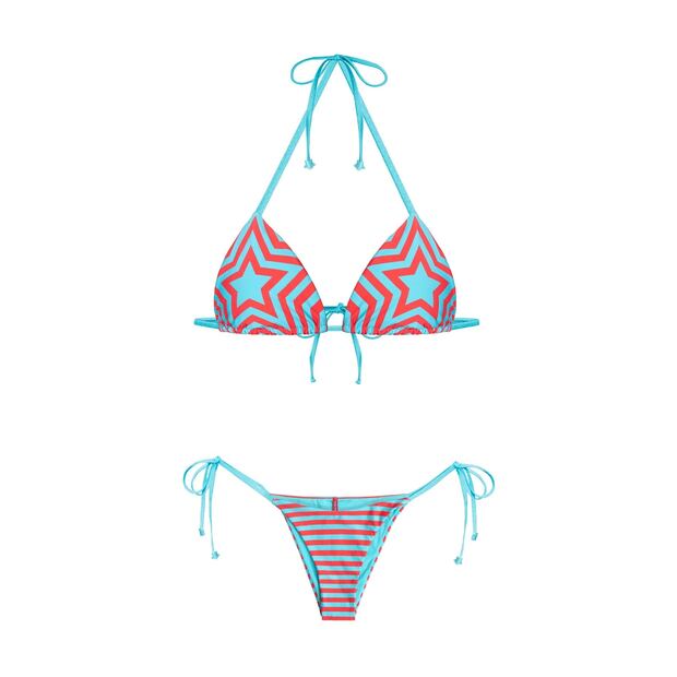 El bikini con diseño de Radical Optimism. Foto: Especial