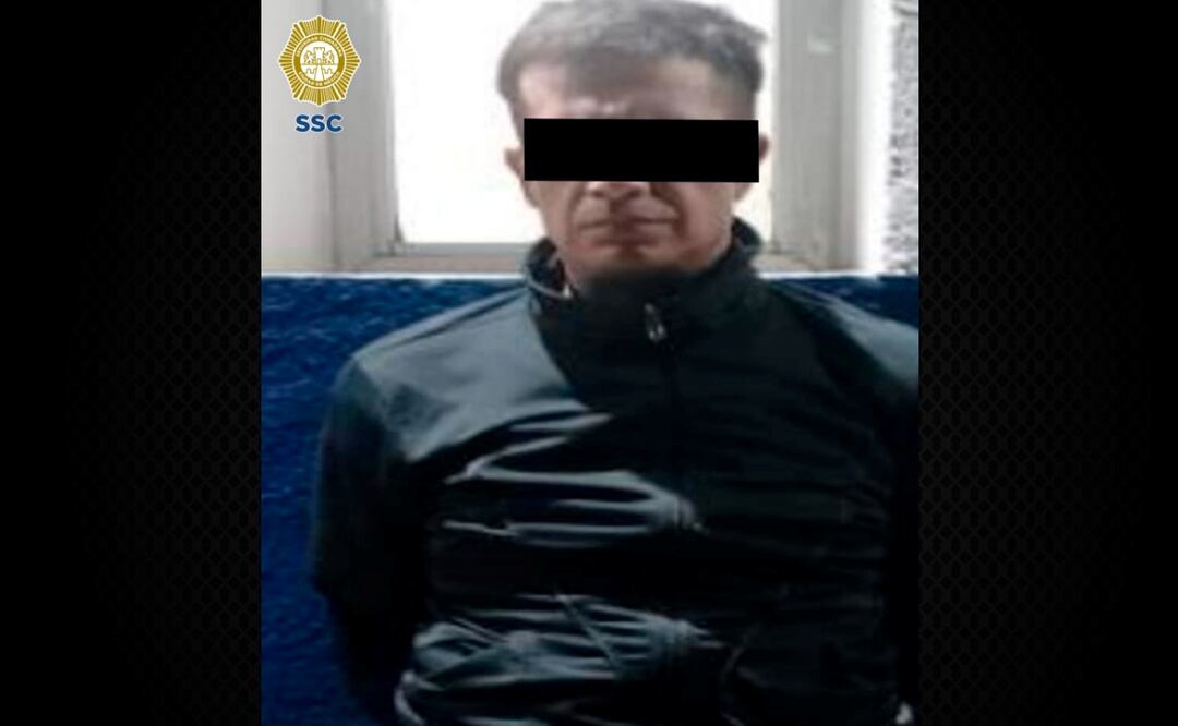 Detenido presunto implicado en incendio en Tláhuac; SSC continúa investigación para dar con cómplices. Foto: especial