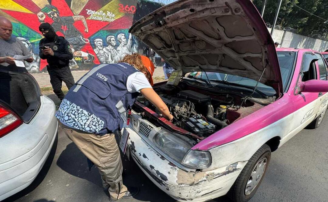 INVEA invita a verificarse voluntariamente este fin de año.
Foto: Especial.