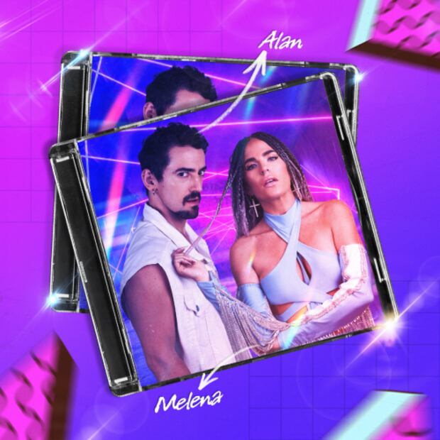 Souza volverá a compartir créditos con Luis Gerardo Méndez. Foto: Netflix