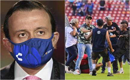 Mikel Arriola lanza fuerte mensaje: No se reanudará el Querétaro vs Atlas