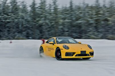 Porsche Ice Experience Canada: El sueño de los fanáticos