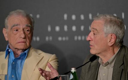 Scorsese habla de Ucrania y De Niro critica el posible regreso de Trump en Cannes