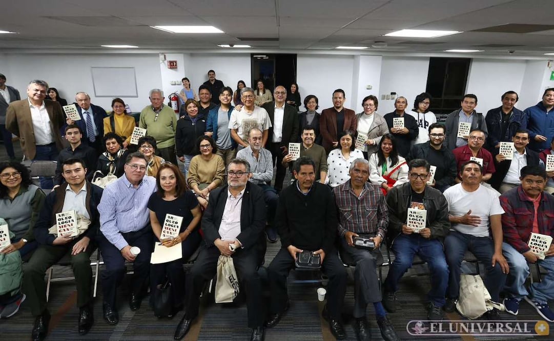 El pasado 28 de enero, suscriptores de este diario participaron en una charla con el reconocido antropólogo, Leonardo López Luján. | FOTO: Berenice Fregoso.