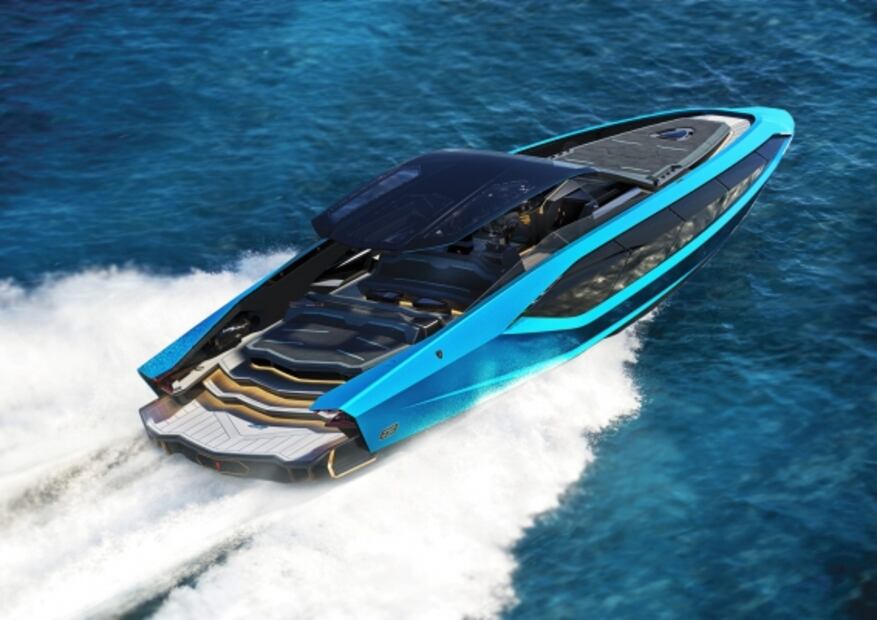 El exclusivo yate Lamborghini de Conor McGregor