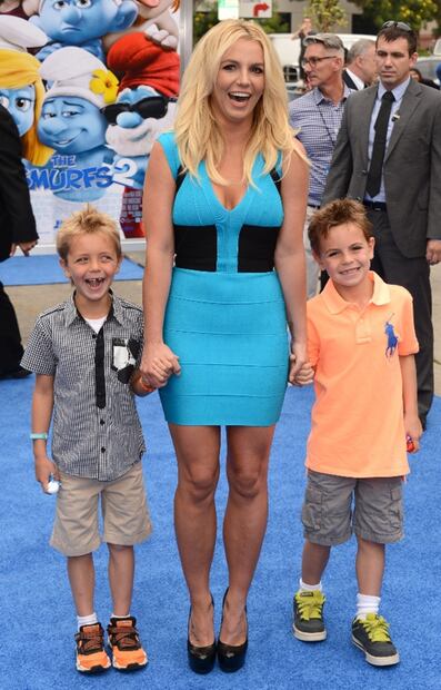Kevin Federline, dispuesto a que el padre de Britney Spears vuelva a la vida de sus hijos