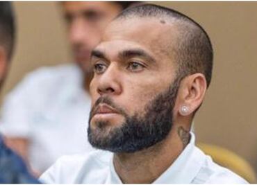 Dani Alves es condenado a 4 años y 6 meses de prisión por agresión sexual