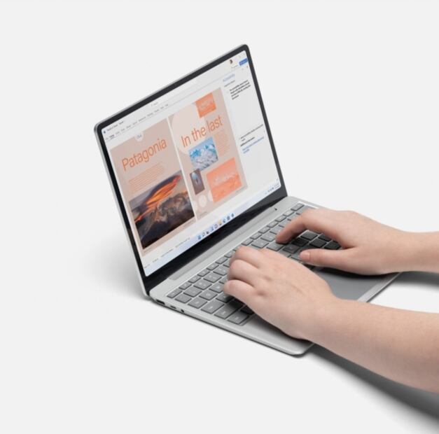 Surface Laptop Go 2: una laptop más ligera y asequible