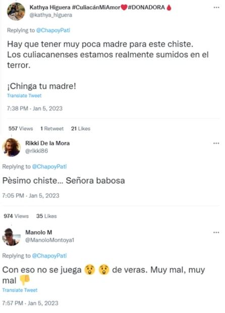 Tunden a Pati Chapoy por chiste de la detención de Ovidio Guzmán