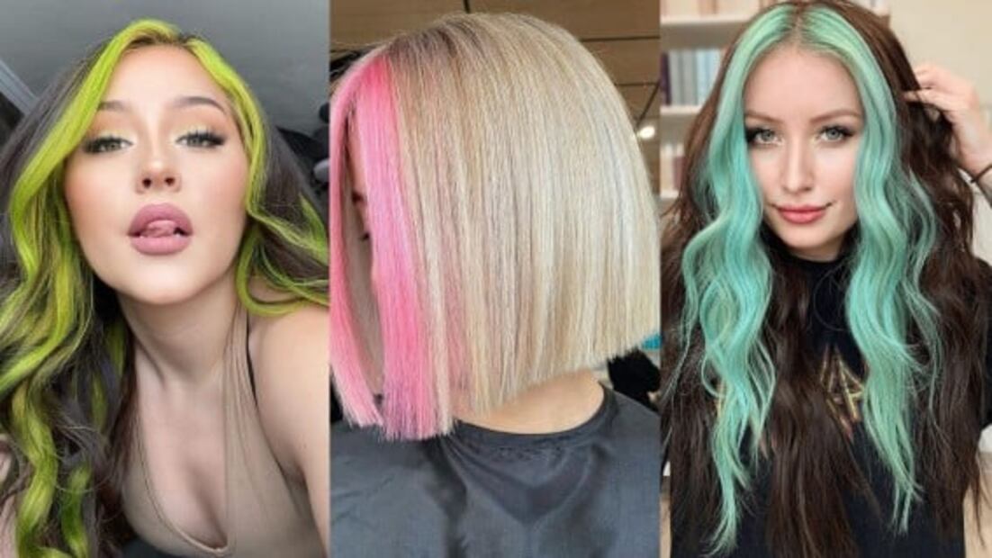 5 ideas para llevar las mejores mechas chunky