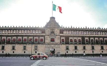 Blindar Palacio Nacional ante marchas cuesta 2 mdp a Presidencia