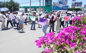 Con marcha, exigen justicia para Cecilia Viviana, comerciante asesinada en Chiapas; dos hombres la atacaron en su negocio de la Central de Abastos