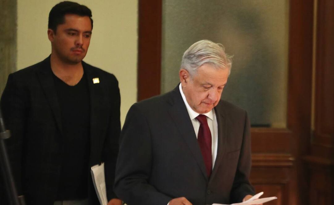 Aspectos de Ayudantía de AMLO /FOTO: Archivo. EL UNIVERSAL