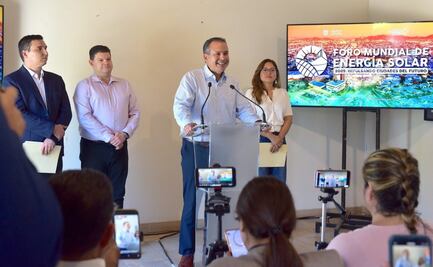 Anuncian Foro Mundial de Energía Solar 2025 en Hermosillo, Sonora; participará Steve Wozniak, cofundador de Apple