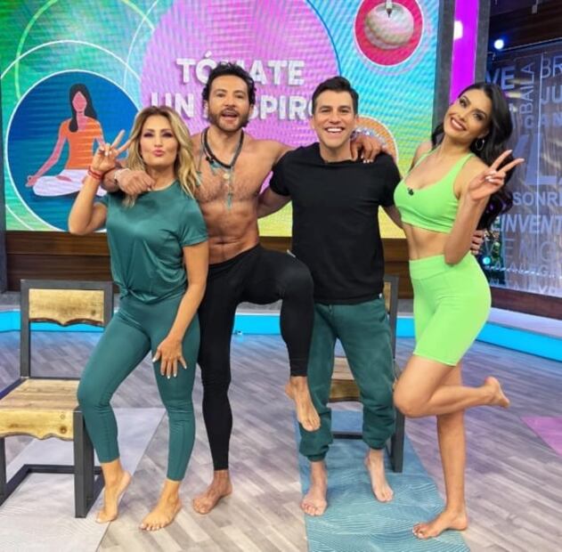 Mauricio Barcelata es el nuevo conductor de “Venga la alegría” 