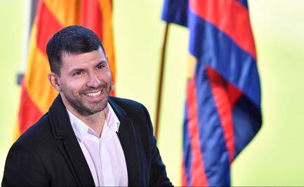 El mundo del futbol lamenta el retiro del Kun Agüero