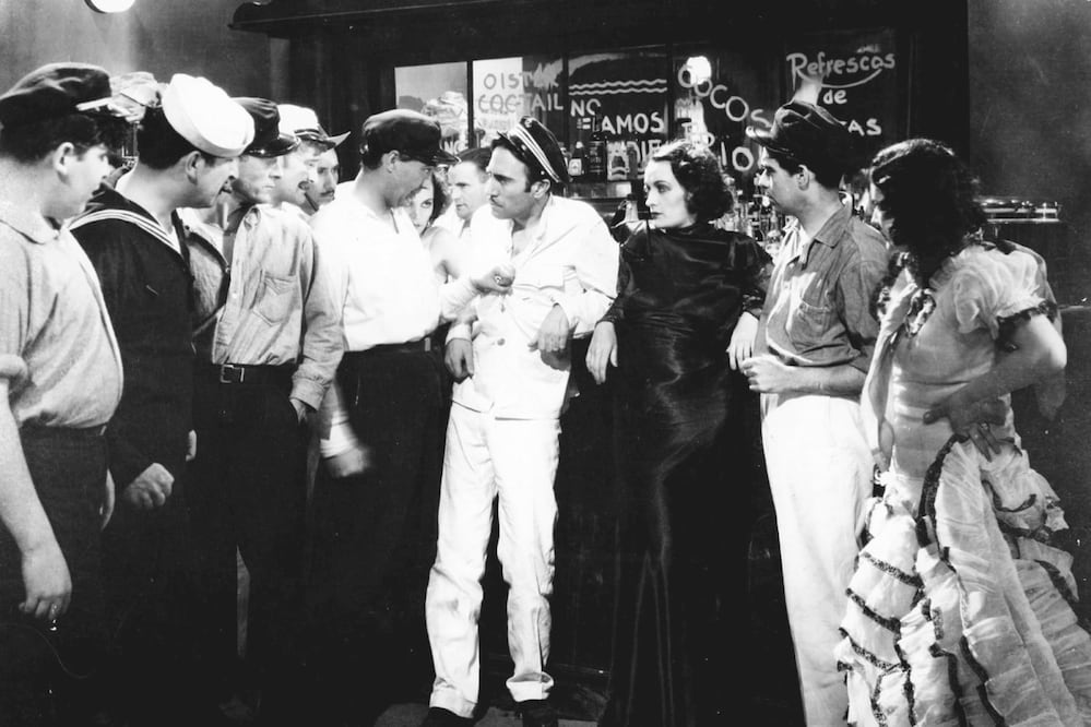 Imagen de la versión restaurada de la película La mujer del puerto, que se proyectará en las salas del Centro Cultural Universitario. Foto: Filmoteca / UNAM