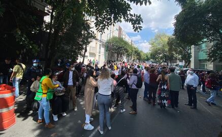 Cruz Roja Mexicana reporta crisis nerviosa, fachadas dañadas y cuarteaduras leves tras sismo