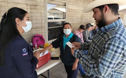 Instalan macrocentros de vacunación contra sarampión en Chihuahua; suman mil 940 contagios