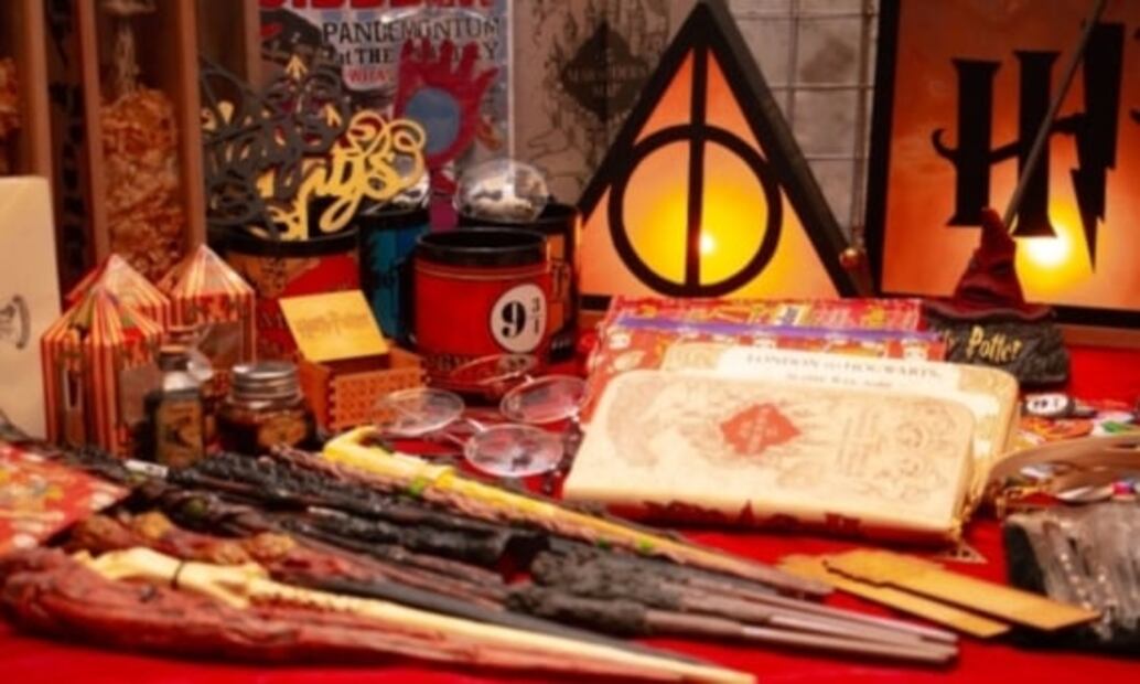 Llegó el callejón mágico de Harry Potter al Parque Naucalli