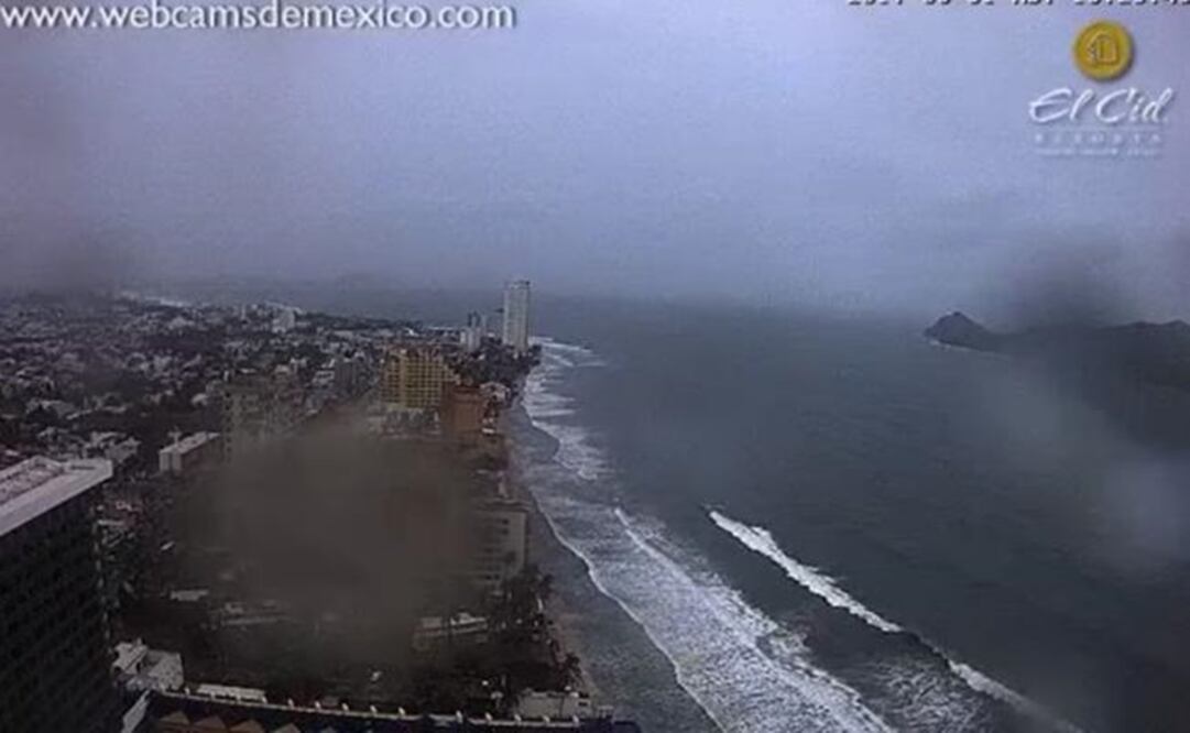 Foto: WebcamsdeMéxico