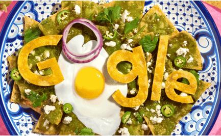 Por esta razón Google eliminó el doodle de chilaquiles