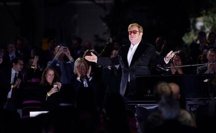 Así fue el último concierto de Elton John en la Casa Blanca en su gira de despedida