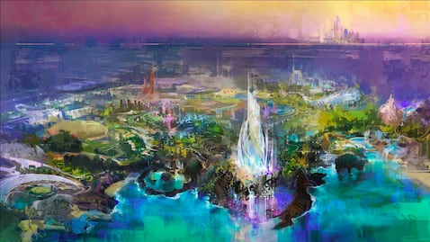 Cómo será el nuevo parque temático de Disney