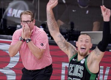 Celtics ganan séptimo juego a Raptors y avanzan a final de conferencia