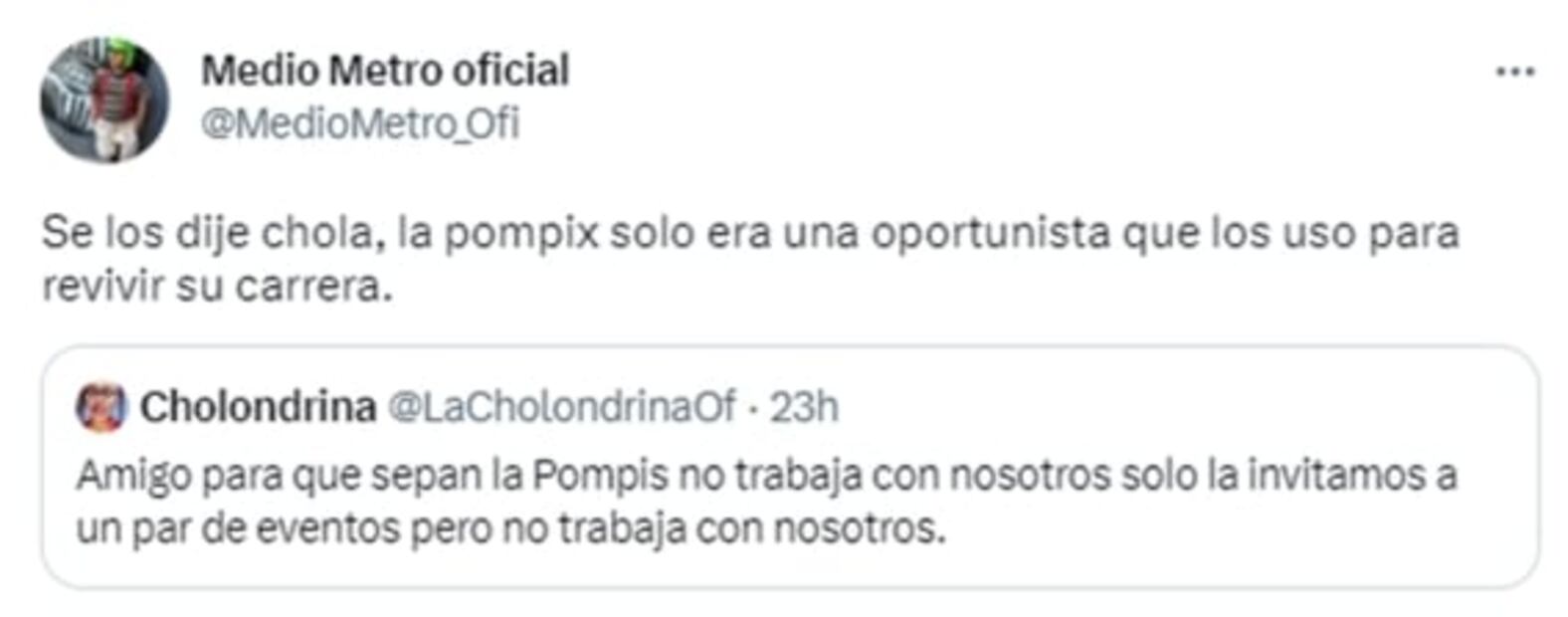 "La Pompis" confirma que ya no trabaja con Sonido Pirata: "Muchas cosas van a cambiar"