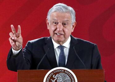 Como decía Bora, yo respeto: responde AMLO a Trump