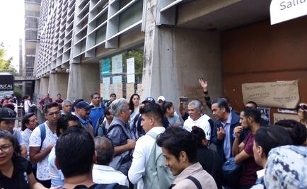 Por tercer día consecutivo, sindicato bloquea espacios culturales