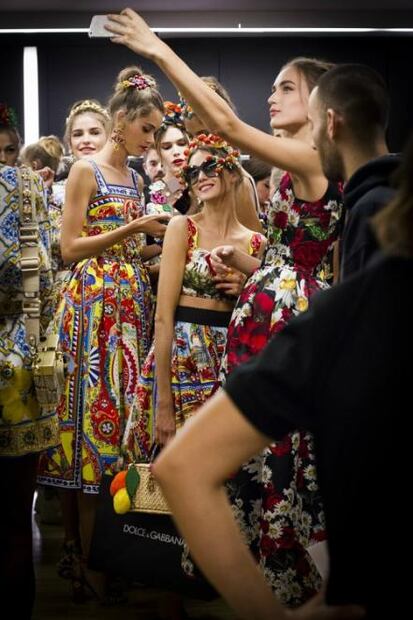 ¿Apuesta millennial? Dolce & Gabbana sustituye modelos por drones