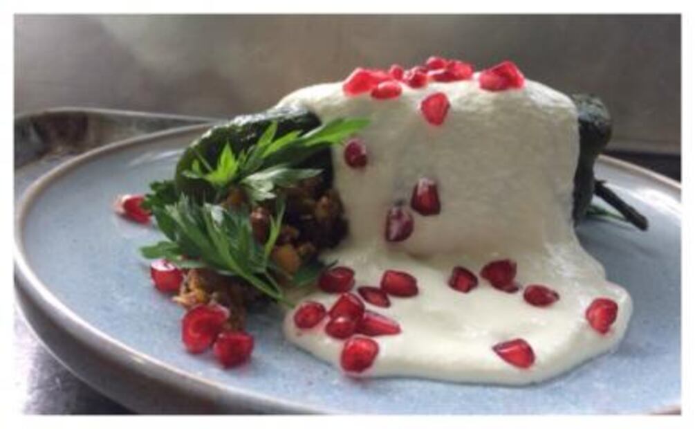 20 lugares en la CDMX para saborear un delicioso chile en nogada