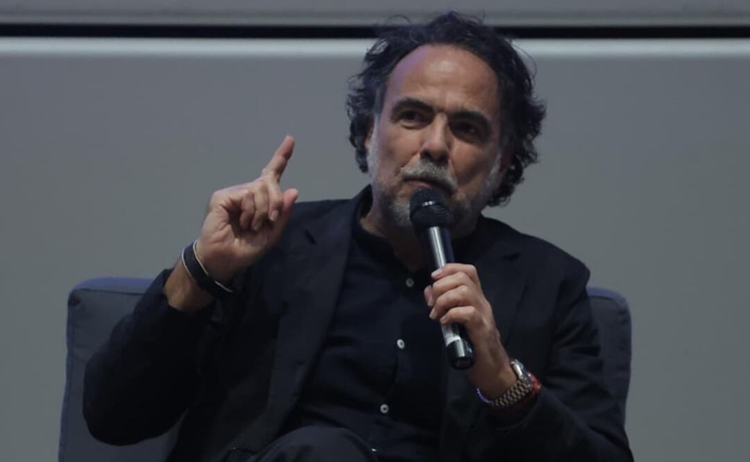 La llegada de Iñárritu a la Cineteca  Chapultepec provocó euforia entre los fanáticos. Foto: Gabriel Pano/EL UNIVERSAL.