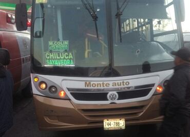 "Justiciero" dispara contra presunto asaltante de autobús en Tlalnepantla