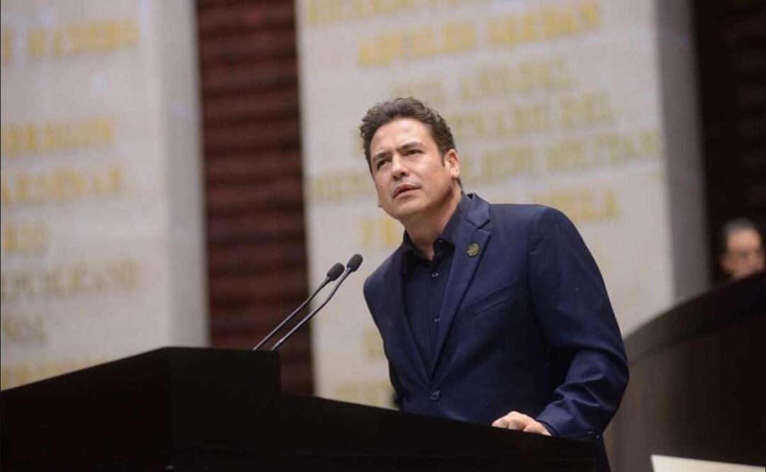 Diputado Federal por Querétaro, Ricardo Astudillo Suárez. Foto: Especial