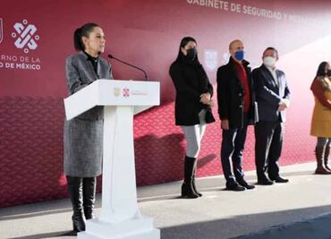 Guardia Nacional llegará a Magdalena Contreras a principios del 2022: Sheinbaum