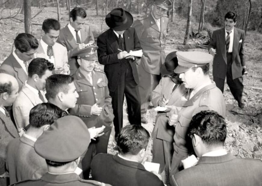 Una explosión de 20 mil granadas alarmó a los capitalinos en 1952