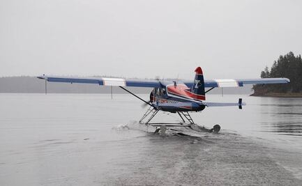 Un muerto y 9 desaparecidos al estrellarse un hidroavión cerca de Seattle Washington