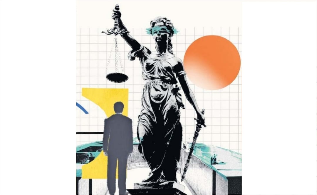 Jueces sin castigo: Las fallas de un sistema negligente. Ilustración de Omar Bobadilla