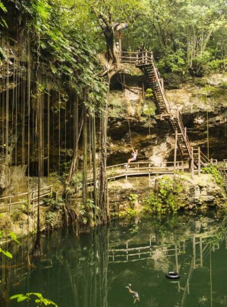 Sigue la ruta de los cenotes en Yucatán